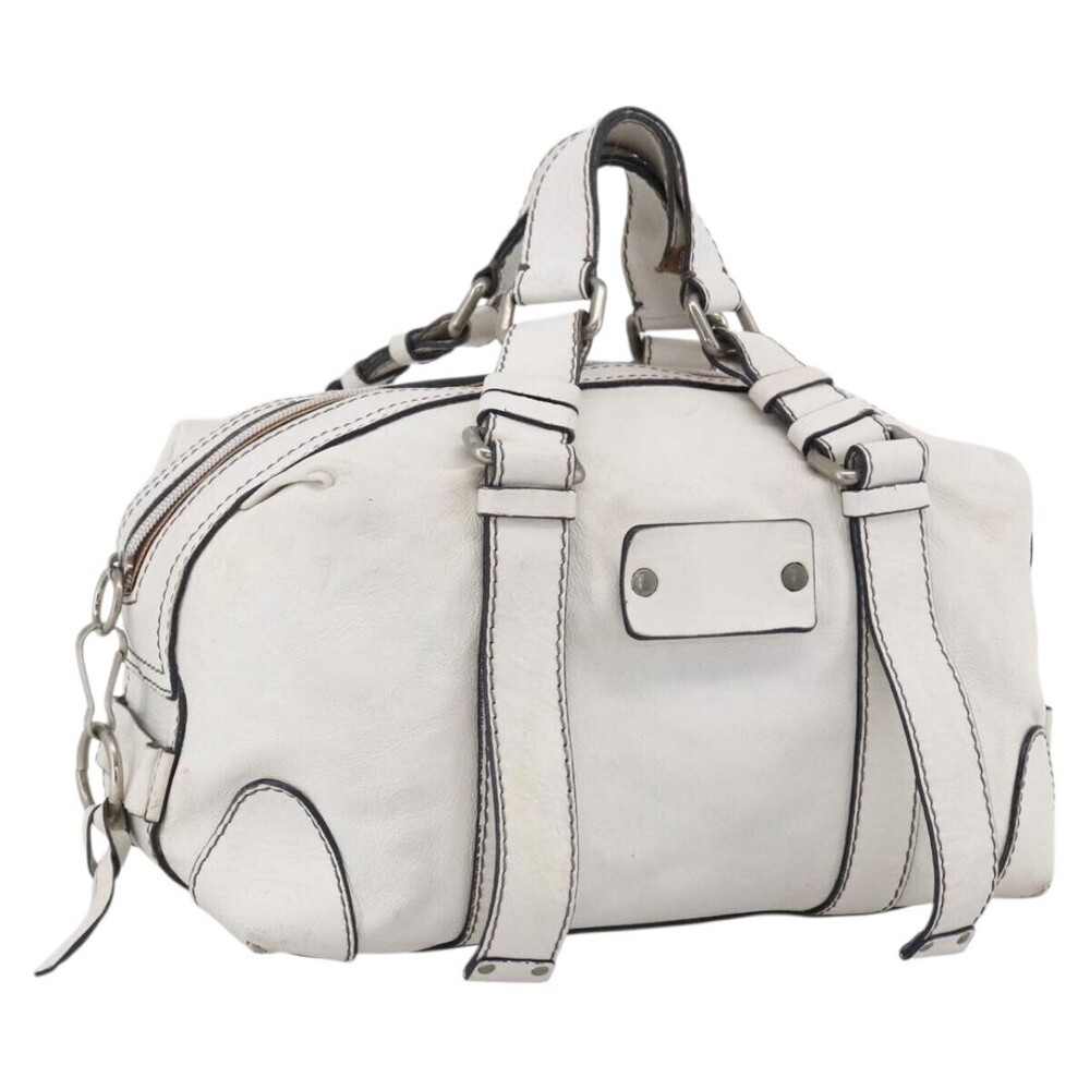 Chloe Handbag Leather